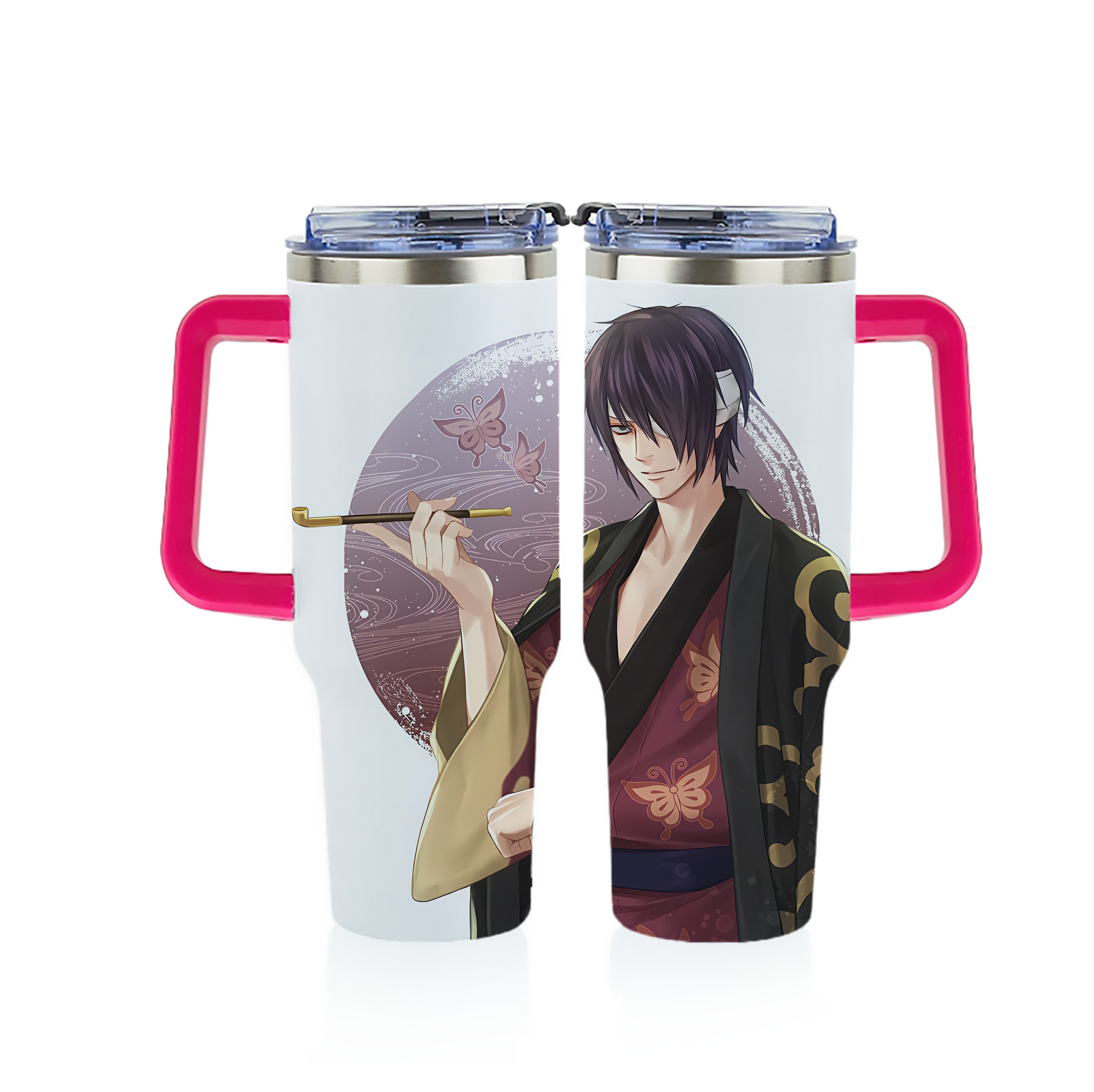 （画像用） 刀剣乱舞 Touken Ranbu 1200ｍLフルプリント車用タンブラー